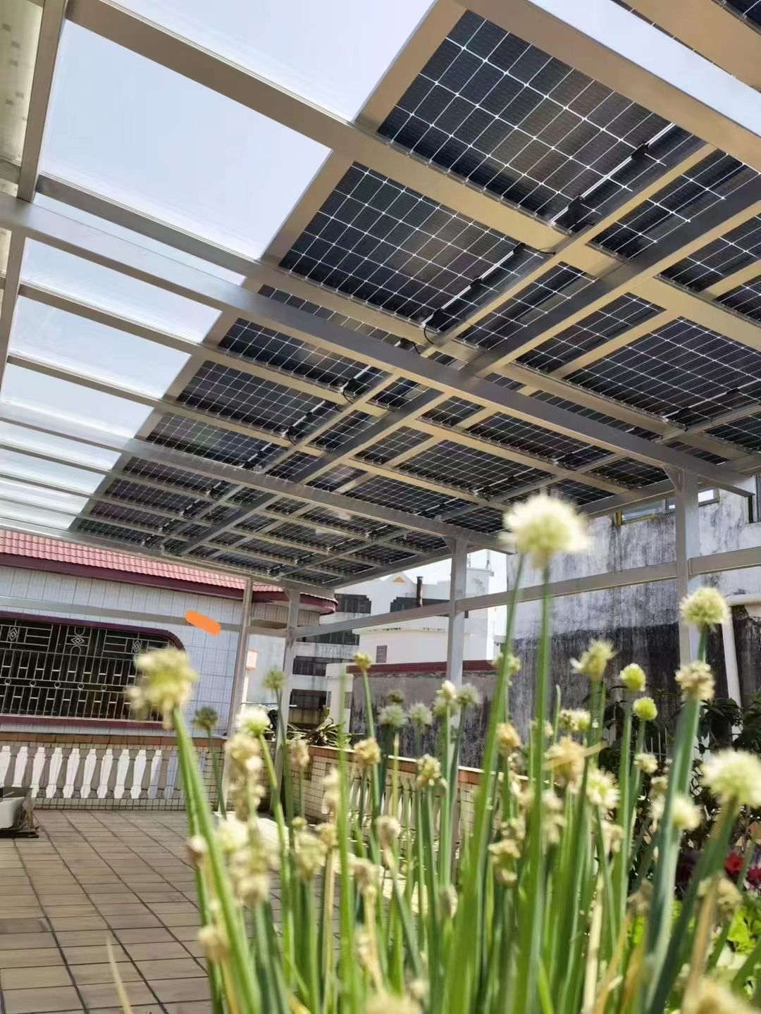 秦皇岛别墅家用屋顶太阳能发电系统安装